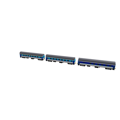 Wagony CD Ro-scale train