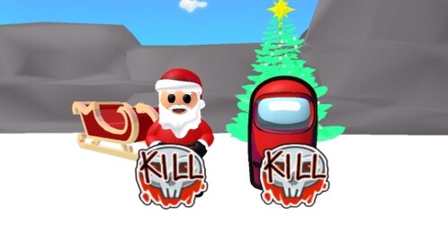⛄ 2 Player Christmas Tycoon❄️