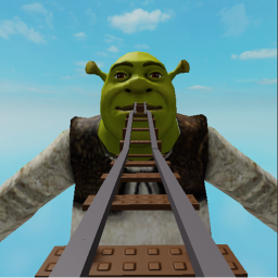 cart ride into SHREK for free admin