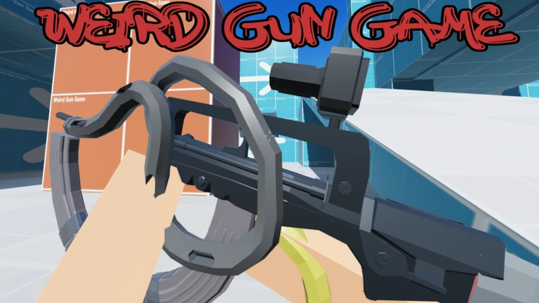 Weird Gun Game