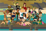 the total drama cast!