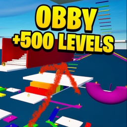 OBBY +500 LEVELS! YOU WILL RAGE QUIT!
