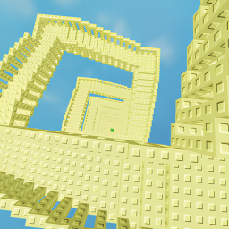 Climb 1000 Stairs to VIP Obby