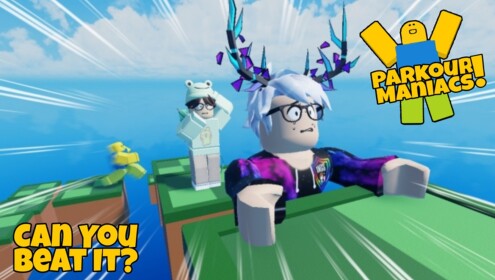 Parkour Maniacs [Update]