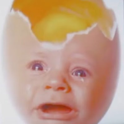 Sad Egg Baby's Sad Story {Part 1}