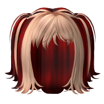 Cheap Cute Preppy Hair (Red to Blonde) Roblox item