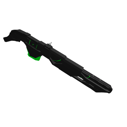green electric slow rifle Roblox item