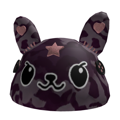 Dark Elixir And Pink Star Beanie thumbnail