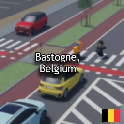Bastogne, Belgium icon