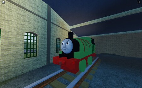 Toy Blue Engine