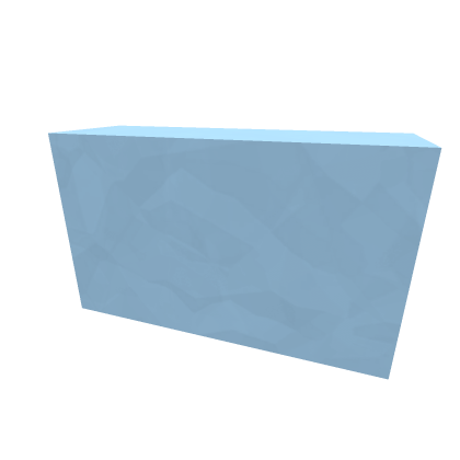 ice made from staff!