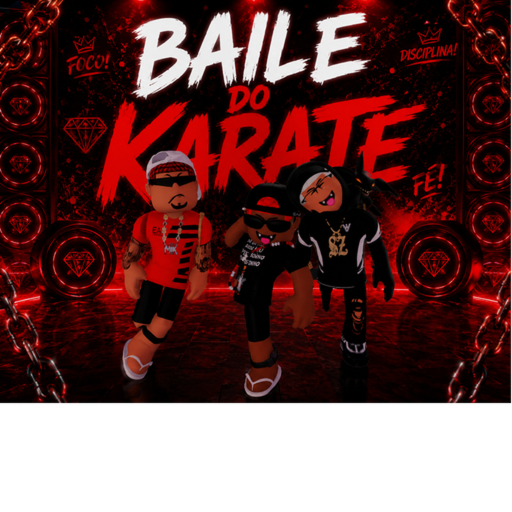 BAILE DO KARATE !!