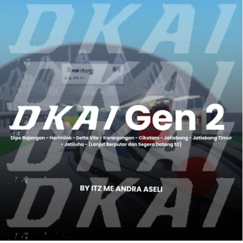 Drive Kereta Api Indonesia Gen 2 (DKAI Gen 2)