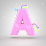 Letter A 