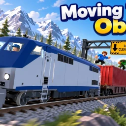 Moving Train Obby! icon