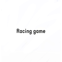 Racing game