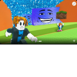 Escape tsunami for mincraft blocks!