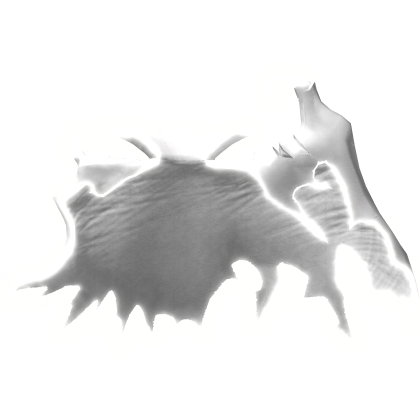 Glowing White Vampire Lord Cloak Roblox item
