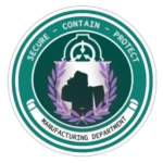 【SCPF】MANUFACTURING - DEPARTMENT