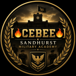 [🔥CEBEE🔥] Sandhurst Military Academy