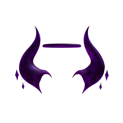HORNS PURPLE AUREOLA CUERNOS Y2K MOE VKEI