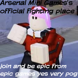 Arsenal Mini Game Fighting Grounds ⚔  (UPDATE)