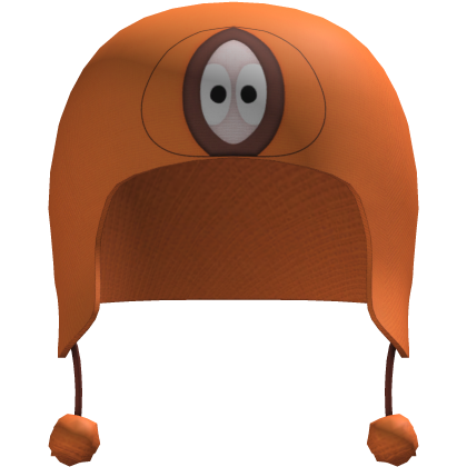Cute Orange Cartoon Winter Hat