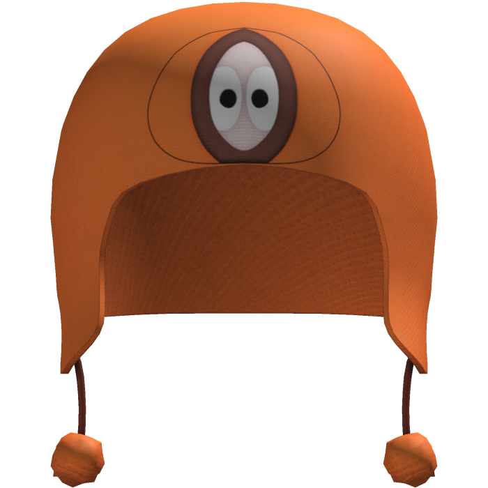 Cute Orange Cartoon Winter Hat