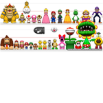 Mario Character Lovers!