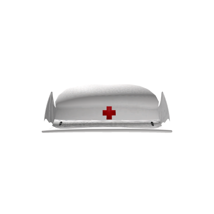 1.0 bat hat white halloween