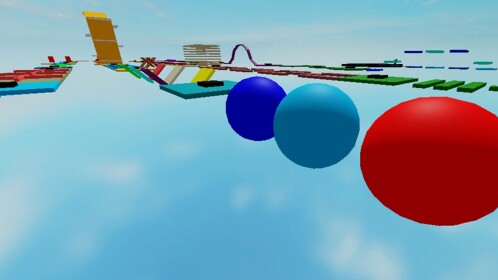 Obby Parkour Fun!