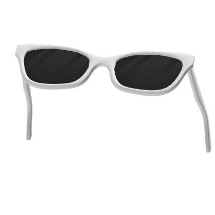 White Sunglasses on Head