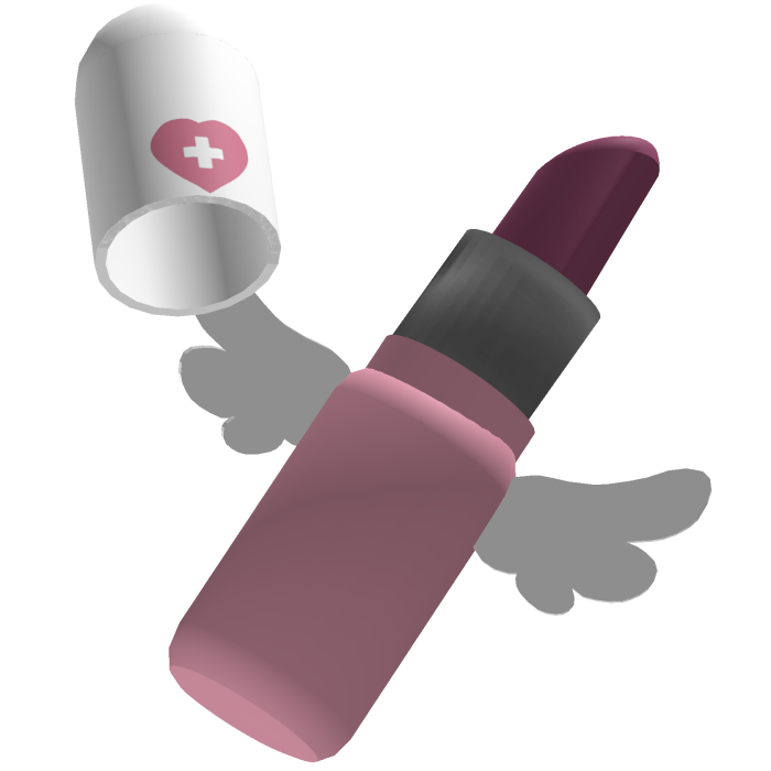 medical angel lipstick w wings [pink] ✚