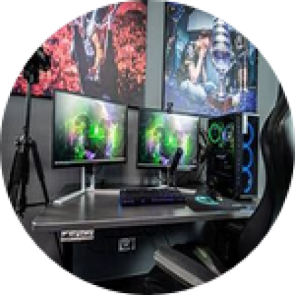 Your gaming setup - Roblox