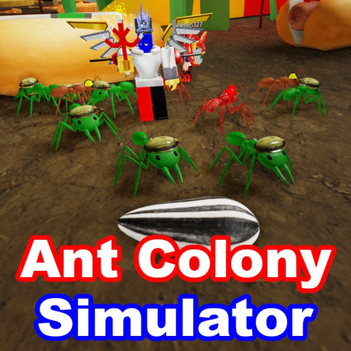 Ant Colony Simulator official Roblox game thumbnail