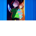 Chara and frisk