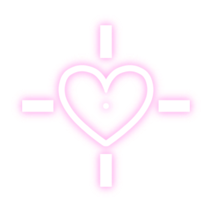 Heart Crosshair Roblox decal