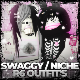 [450+] Swaggy / Niche R6 Outfits