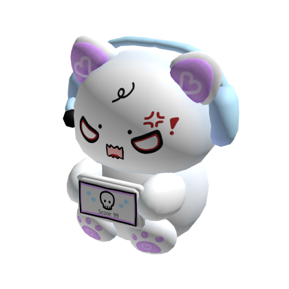 HANDHELD Kawaii Gamer Angry Plush