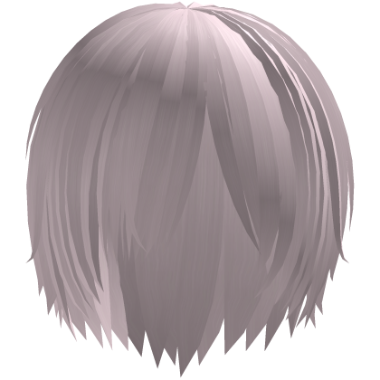 melancholic emo anime moe soft boy hair pink Roblox item
