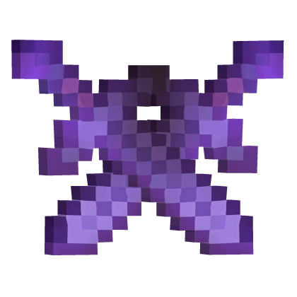Espada Dupla Encantada Netherite