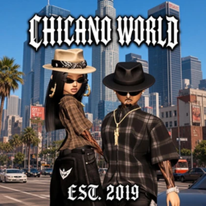 .CHICANO WORLD Roblox group icon
