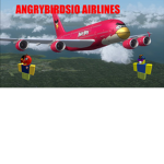 Angrybirdsrio Airlines