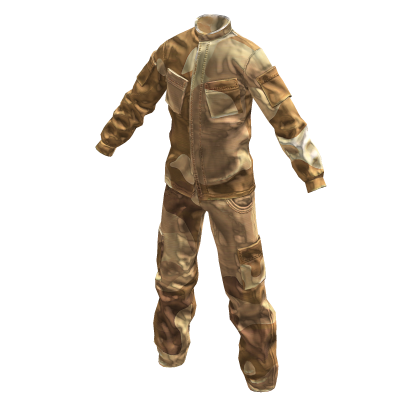 Military Combat Uniform | Camo | Desert A