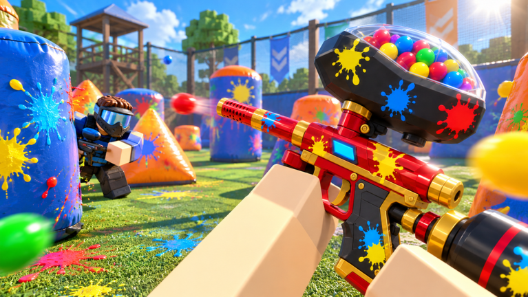 New thumbnail of Paintball Mania