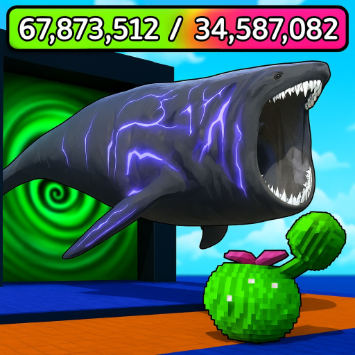 [⚔️] Plants Vs Fish! 🐟 official Roblox game thumbnail