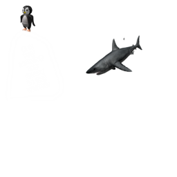 survive the shark in da water