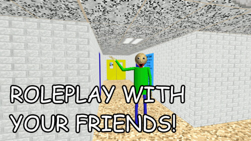 Nuovo VIP Morph Baldi's Basics Classic RP Remastered - Roblox