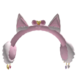 ⏳[LIMITED] Cute Kawaii Pink Cat Headphones ♡