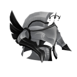 White Overlord Helm